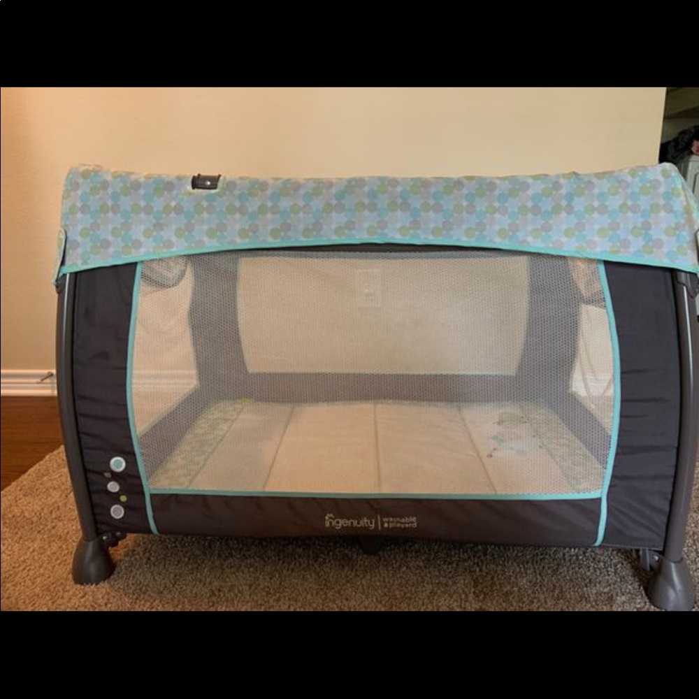 Ingenuity washable playard